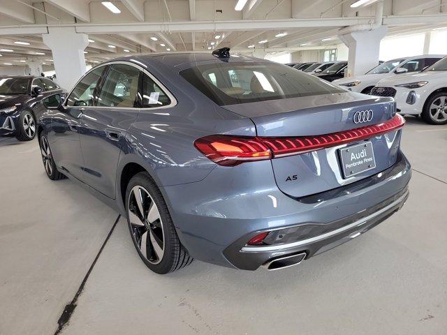 new 2025 Audi A5 car, priced at $57,575