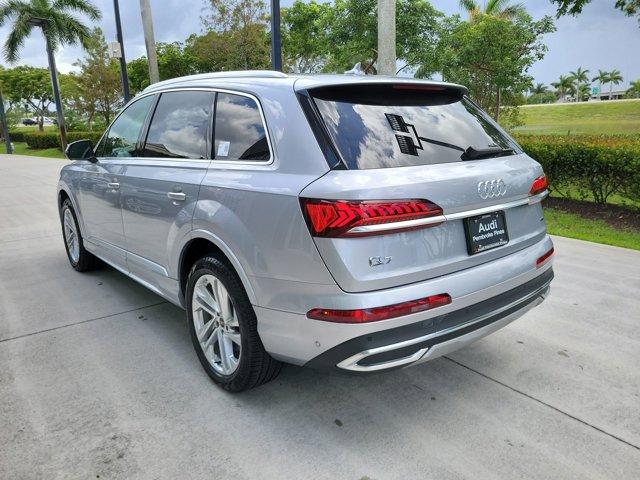 used 2021 Audi Q7 car, priced at $32,500