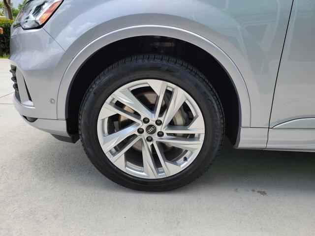 used 2021 Audi Q7 car, priced at $32,500