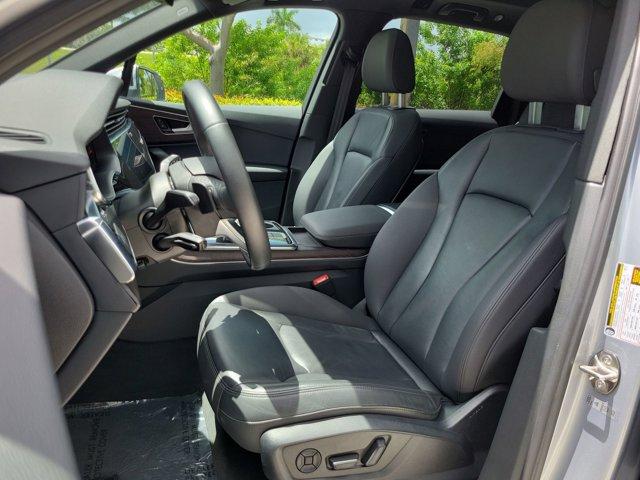 used 2021 Audi Q7 car, priced at $32,500