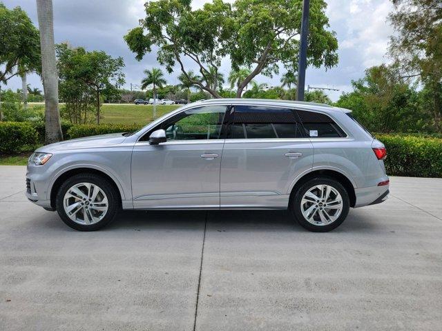used 2021 Audi Q7 car, priced at $32,500