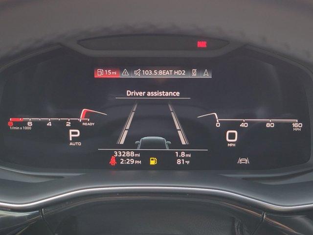 used 2021 Audi Q7 car, priced at $32,500