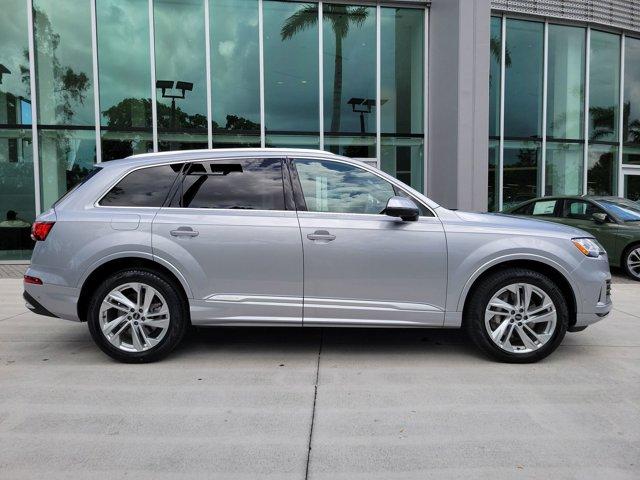 used 2021 Audi Q7 car, priced at $32,500