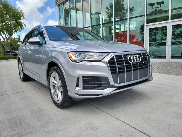 used 2021 Audi Q7 car, priced at $32,500