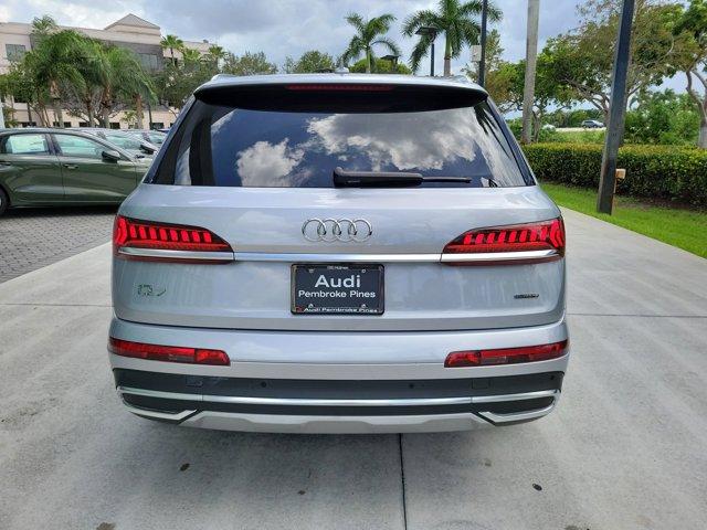 used 2021 Audi Q7 car, priced at $32,500