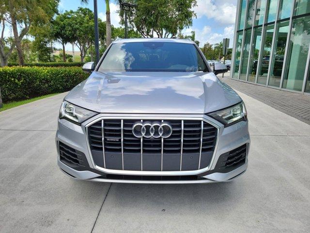 used 2021 Audi Q7 car, priced at $32,500