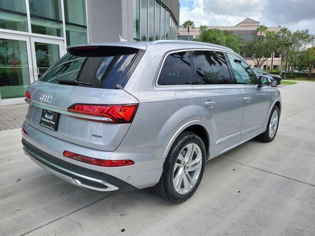 used 2021 Audi Q7 car, priced at $32,500
