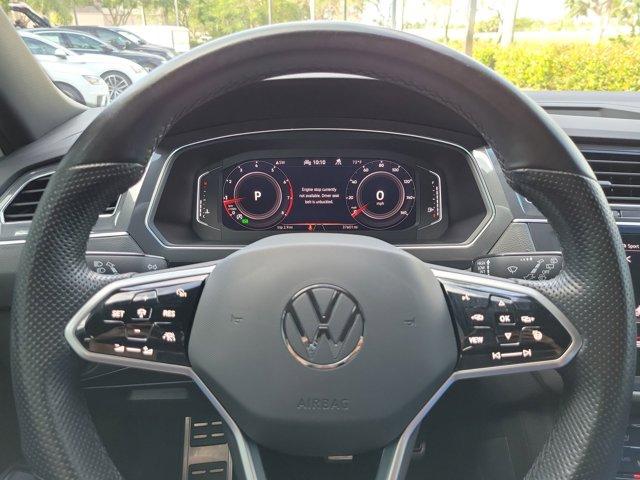 used 2022 Volkswagen Tiguan car, priced at $25,575