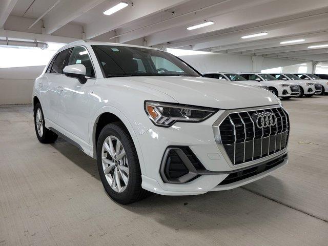 new 2024 Audi Q3 car, priced at $44,025