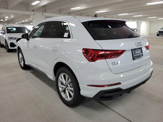 new 2024 Audi Q3 car, priced at $44,025