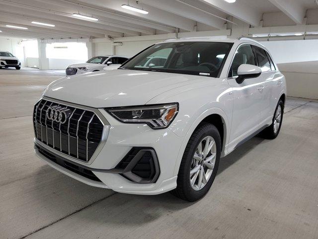 new 2024 Audi Q3 car, priced at $44,025