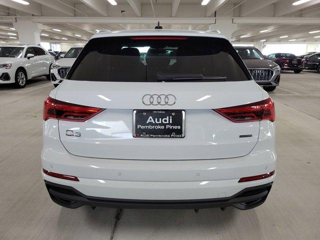 new 2024 Audi Q3 car, priced at $44,025