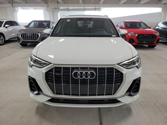 new 2024 Audi Q3 car, priced at $44,025