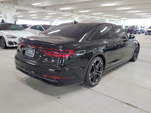 new 2025 Audi A8 car, priced at $106,835