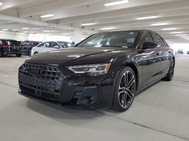 new 2025 Audi A8 car, priced at $106,835