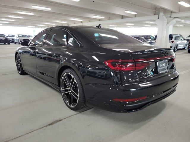 new 2025 Audi A8 car, priced at $106,835