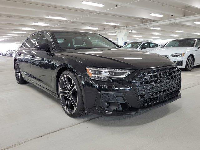 new 2025 Audi A8 car, priced at $106,835