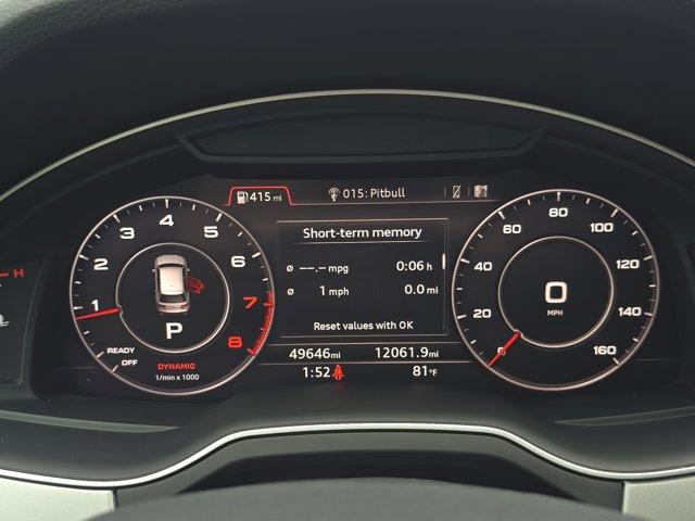 used 2019 Audi Q7 car, priced at $22,500