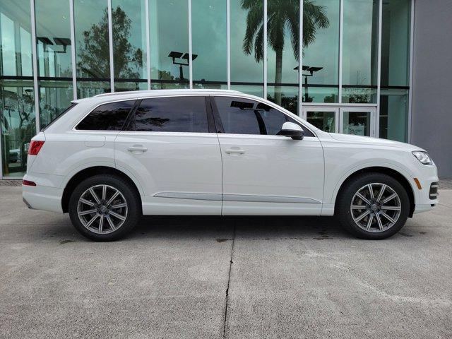 used 2018 Audi Q7 car, priced at $26,500