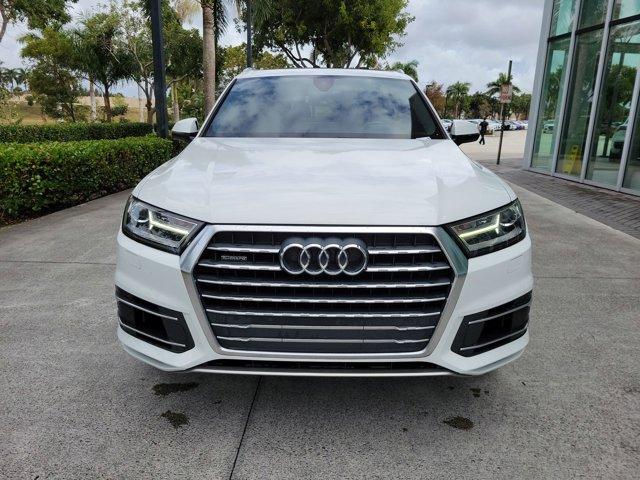 used 2018 Audi Q7 car, priced at $26,500