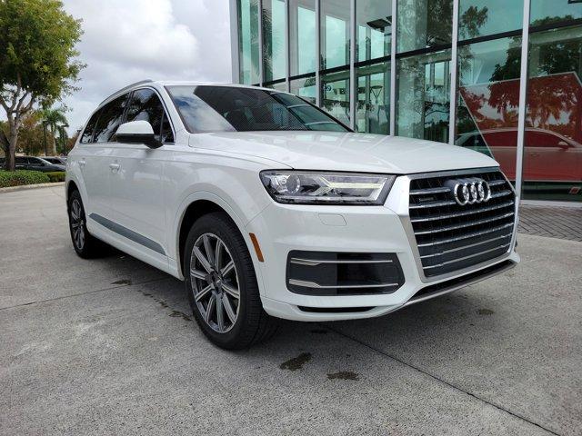 used 2018 Audi Q7 car, priced at $26,500