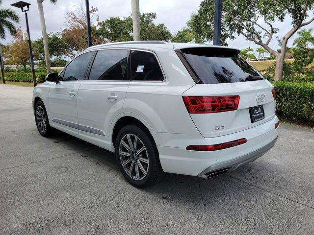 used 2018 Audi Q7 car, priced at $26,500