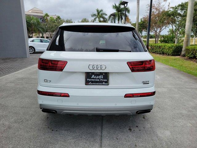 used 2018 Audi Q7 car, priced at $26,500