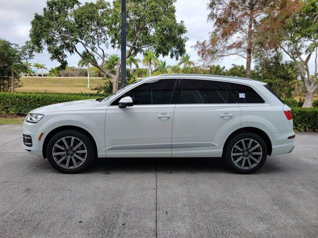 used 2018 Audi Q7 car, priced at $26,500