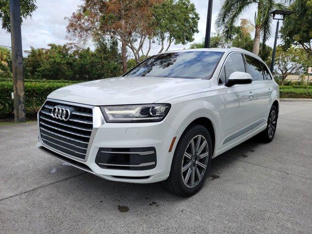 used 2018 Audi Q7 car, priced at $26,500