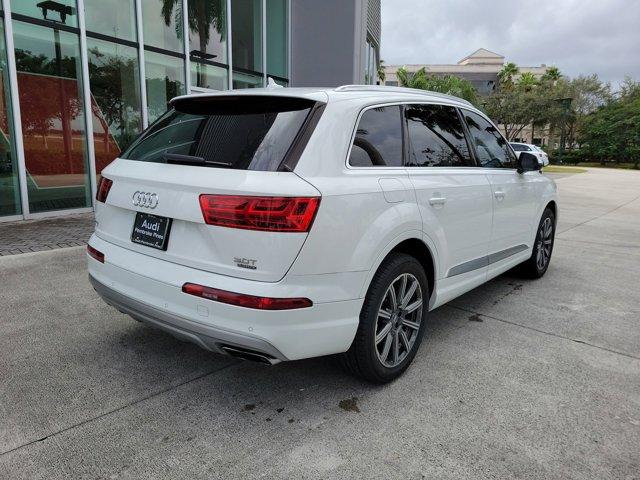 used 2018 Audi Q7 car, priced at $26,500