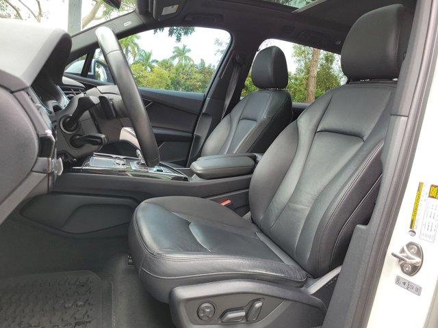 used 2018 Audi Q7 car, priced at $26,500