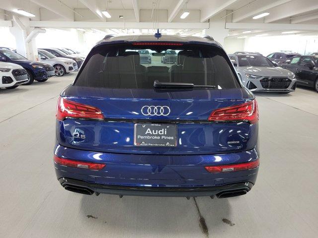 new 2025 Audi Q5 car, priced at $53,650