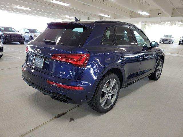 new 2025 Audi Q5 car, priced at $53,650