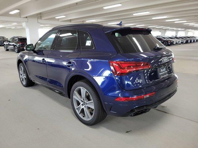 new 2025 Audi Q5 car, priced at $53,650