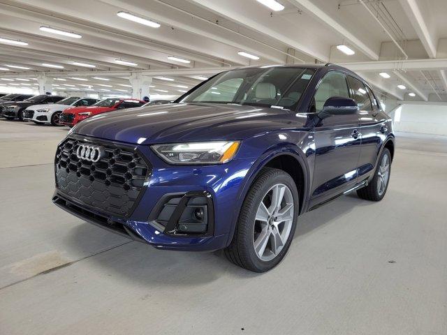 new 2025 Audi Q5 car, priced at $53,650