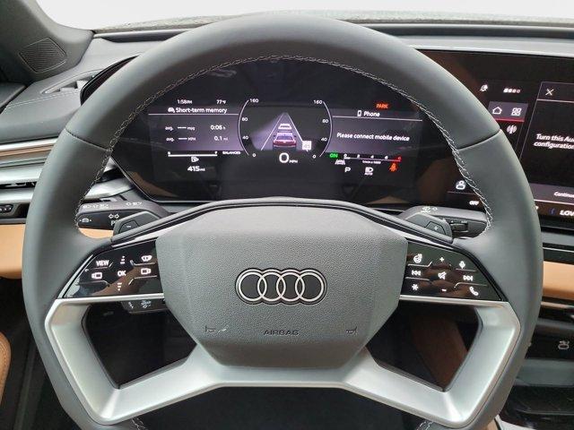 new 2025 Audi A5 car, priced at $57,575