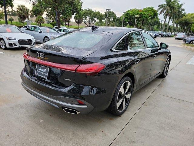 new 2025 Audi A5 car, priced at $57,575