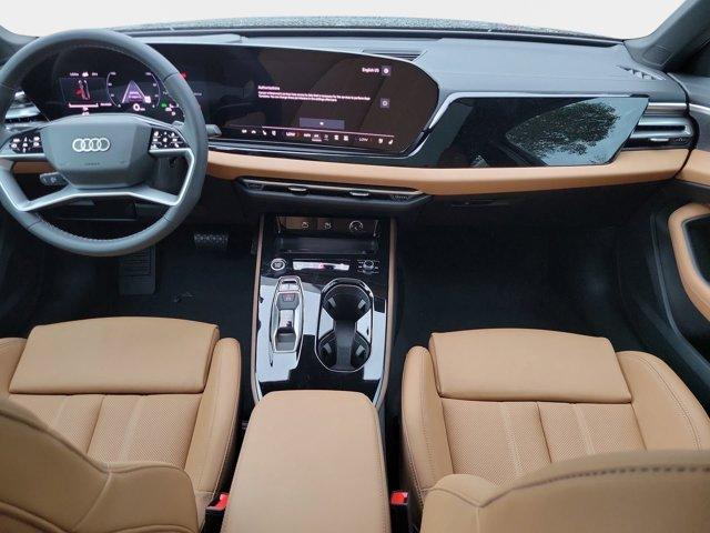 new 2025 Audi A5 car, priced at $57,575