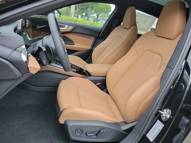 new 2025 Audi A5 car, priced at $57,575