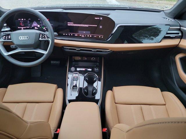 new 2025 Audi A5 car, priced at $57,575