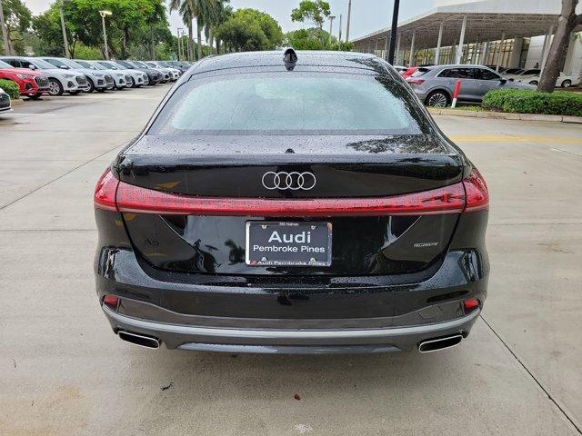new 2025 Audi A5 car, priced at $57,575