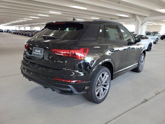 new 2025 Audi Q3 car, priced at $46,110