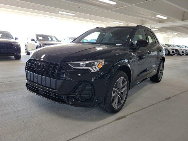 new 2025 Audi Q3 car, priced at $46,110