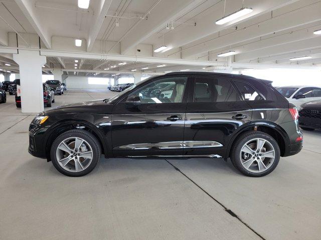 new 2025 Audi Q5 car, priced at $53,650