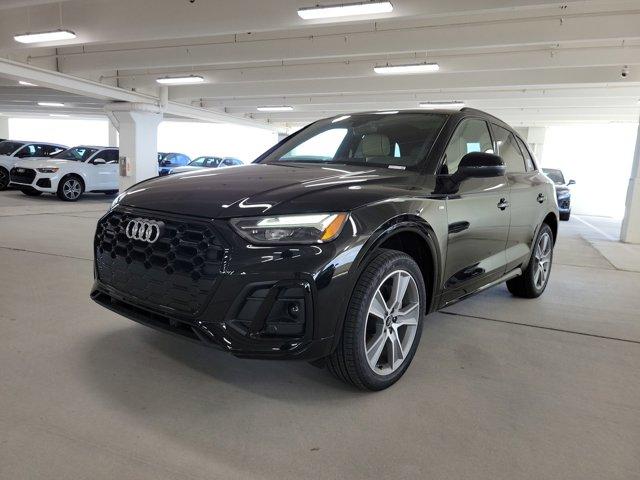 new 2025 Audi Q5 car, priced at $53,650