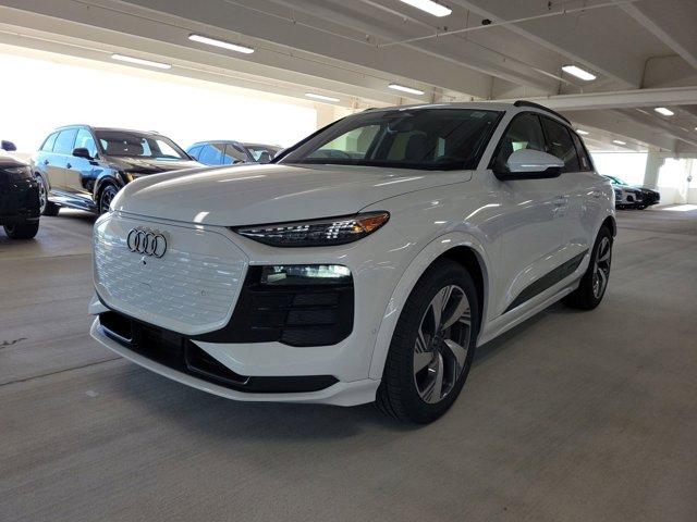 new 2025 Audi Q6 e-tron car, priced at $77,750