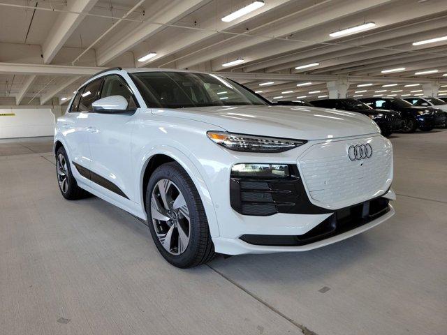 new 2025 Audi Q6 e-tron car, priced at $77,750