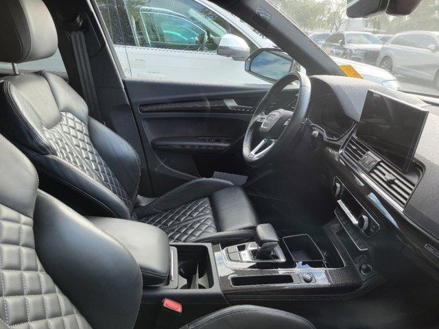 used 2022 Audi SQ5 car, priced at $41,500