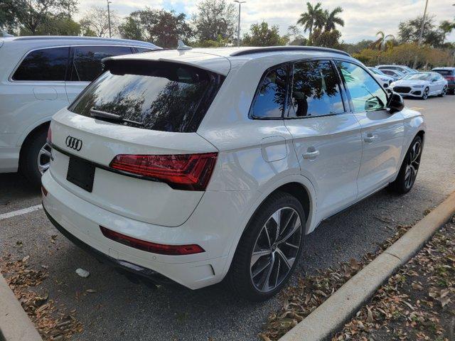 used 2022 Audi SQ5 car, priced at $41,500