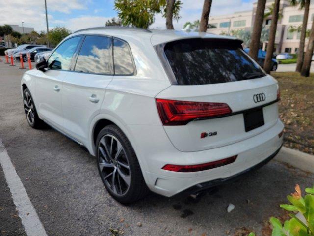 used 2022 Audi SQ5 car, priced at $41,500